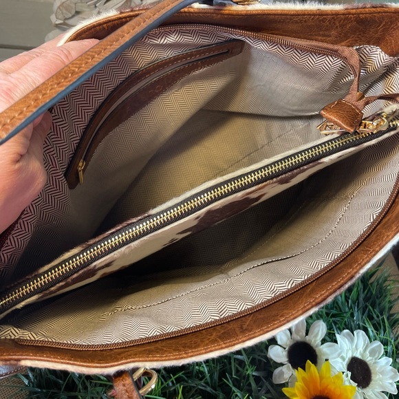 Faux Fur Cow Computer/Table Sleeve 13” or 11” - Picture 14 of 14